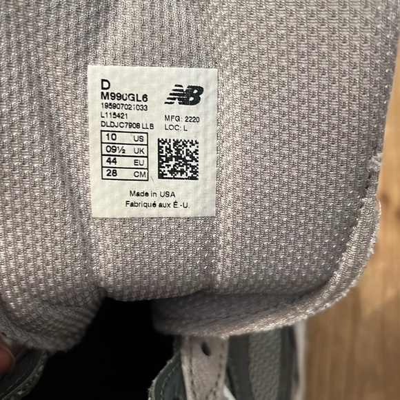 New Balance 990 V6. Like new. - Picture 7 of 7